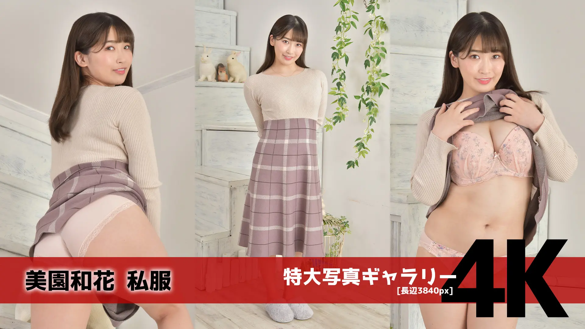 【4Kリマスター写真】美園和花 私服(月額見放題)